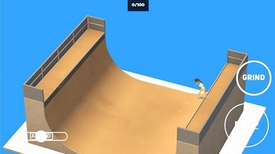 极速滑冰挑战赛(Ramp Rider Skating Challenge)